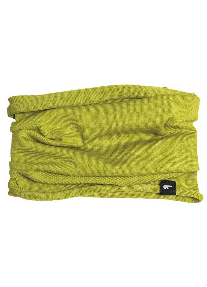 Eisbär Multifunktionstuch Pulse Merinowolle lime Herren von Eisbär