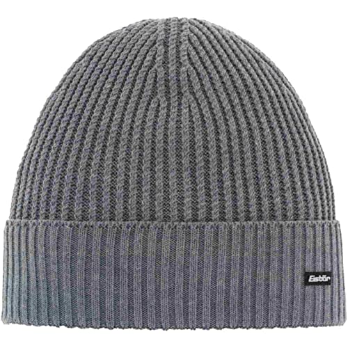 Eisbär Strickmütze NORDIC OS mit Wolle grau (231), 000 von Eisbär