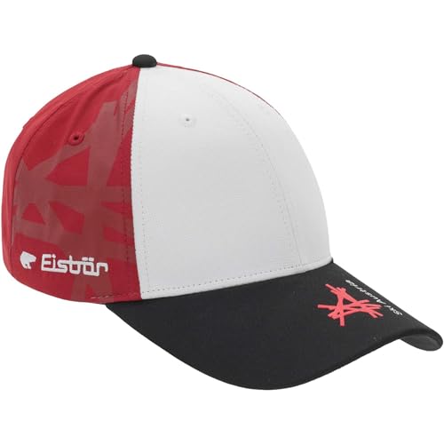 Eisbär ORA Cap SKA rot/weiß von Eisbär