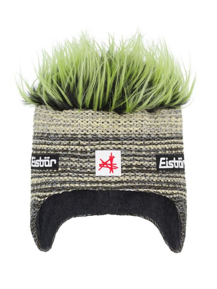 Eisbär Ohrenmütze Wintermütze (Ohrenmütze) Campo Cocker SA - brau/beige/grün - 1 Stück von Eisbär