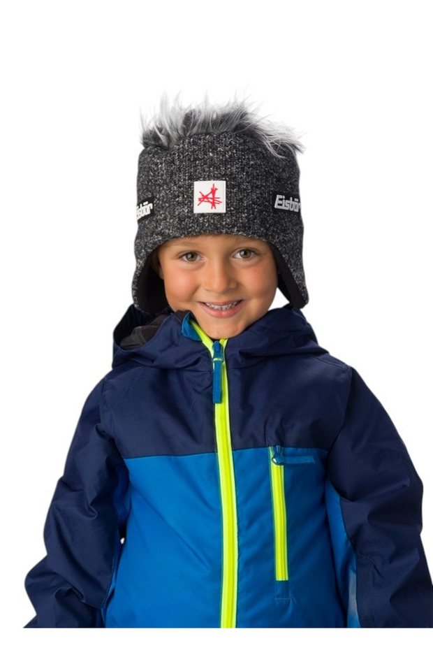 Eisbär Ohrenmütze Wintermütze (Ohrenmütze) Penny SA Kinder - graphitgrau/hellgrau von Eisbär