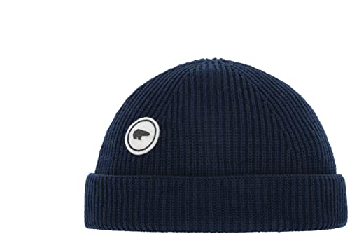 Eisbar Raik MU E30835-244, Unisex beannies, Navy, One Size EU von Eisbär