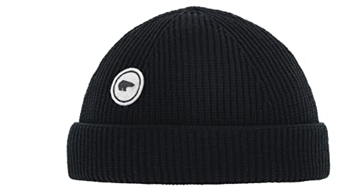 Eisbar Raik MU E30835-009, Unisex beannies, Black, One Size EU von Eisbär