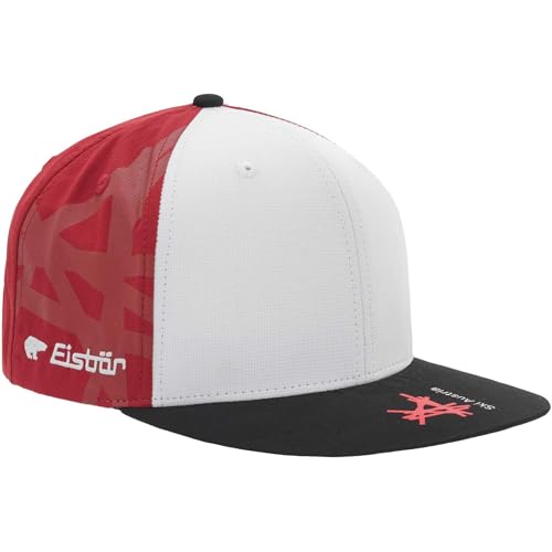Eisbär Rato Cap SKA rot/weiß Eisbär Rato Cap SKA rot/weiß von Eisbär