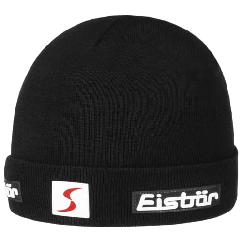 Eisbär Renan OS Mütze RL SP schwarz von Eisbär
