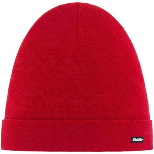 Eisbär Renan OS Mütze RL Salsa red von Eisbär