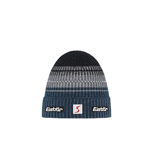 Eisbär Rika Oversize Skipool Beanie Strickmütze Skimütze Umschlagmütze Wintermütze (One Size - dunkelblau) Eisbär Rika Oversize Skipool Beanie Strickmütze Skimütze Umschlagmütze Wintermütze (One Size - dunkelblau) von Eisbär