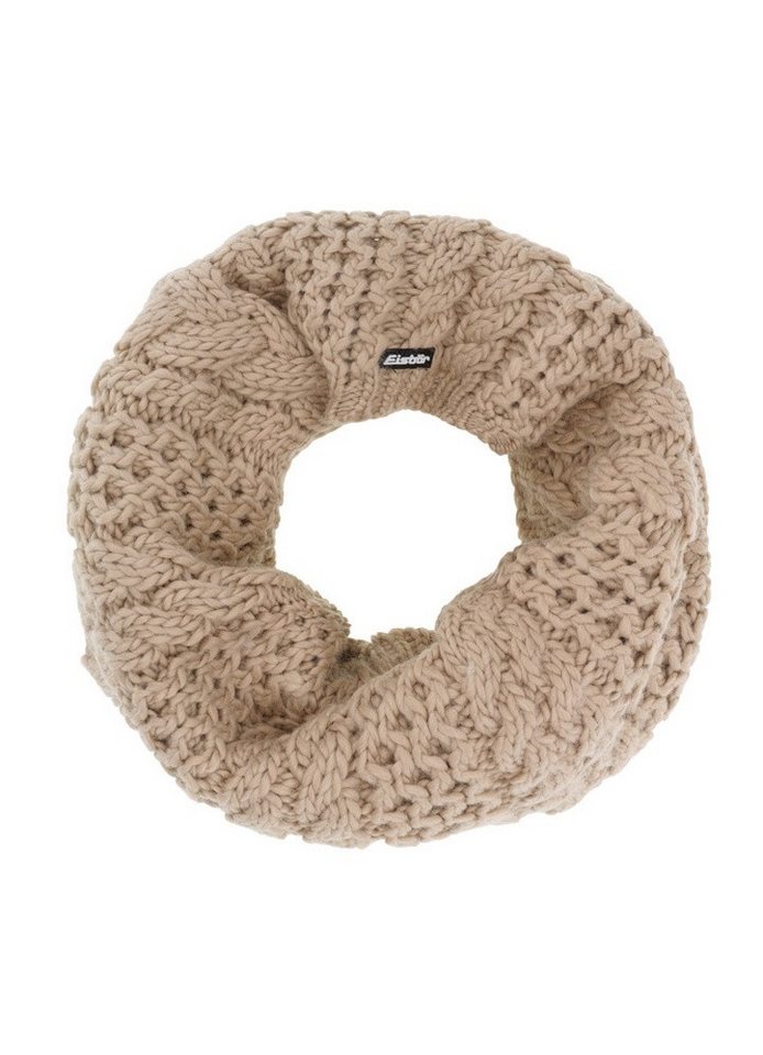 Eisbär Schal Schlauchschal Afra Loop (Merinomix) sandbraun von Eisbär