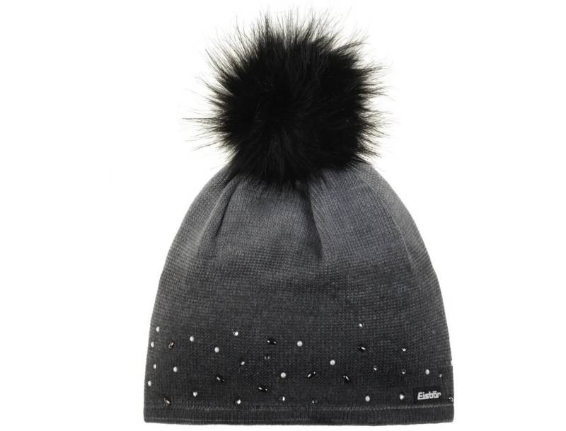 Eisbär Schlupfmütze Dip Dye Lux Crystal MÜ von Eisbär