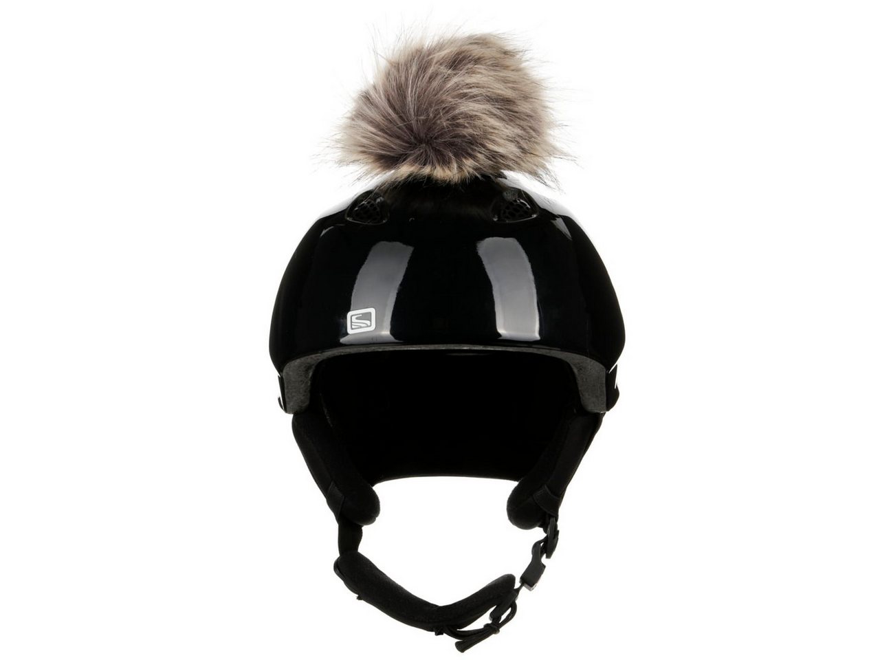 Eisbär Skimütze (1-St) Helmaufkleber, Made in Austria von Eisbär