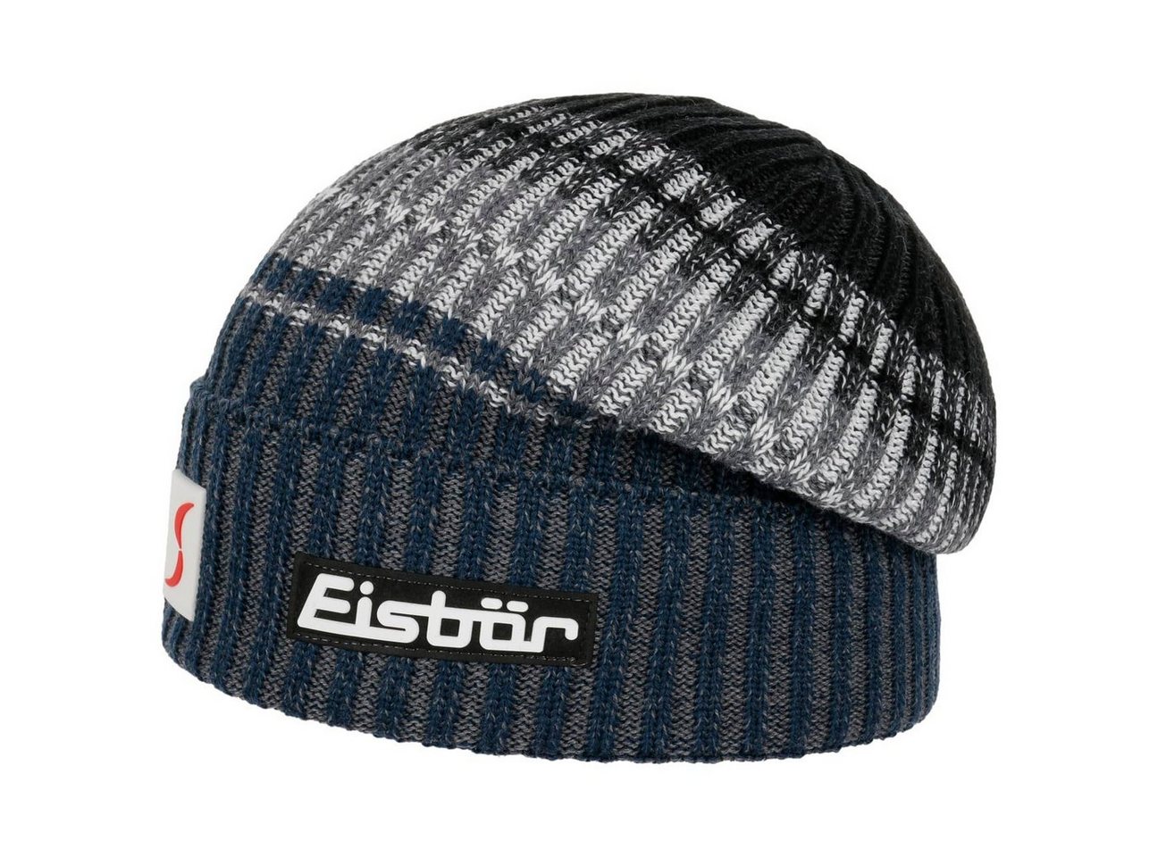 Eisbär Skimütze (1-St) Strickmütze mit Umschlag, Made in the EU von Eisbär