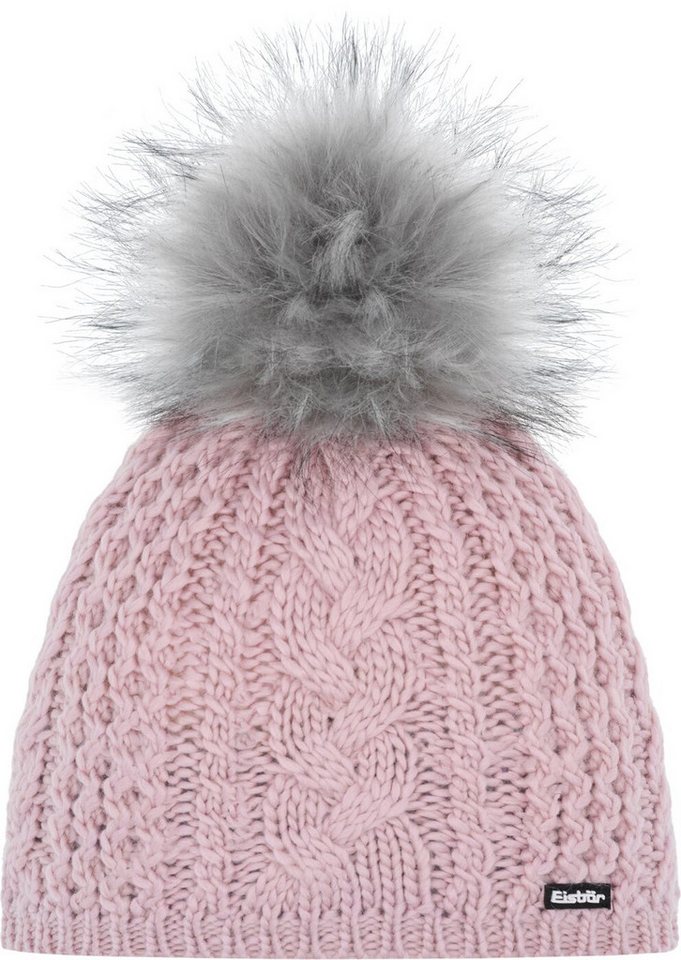 Eisbär Skimütze AFRA LUX pink clay von Eisbär