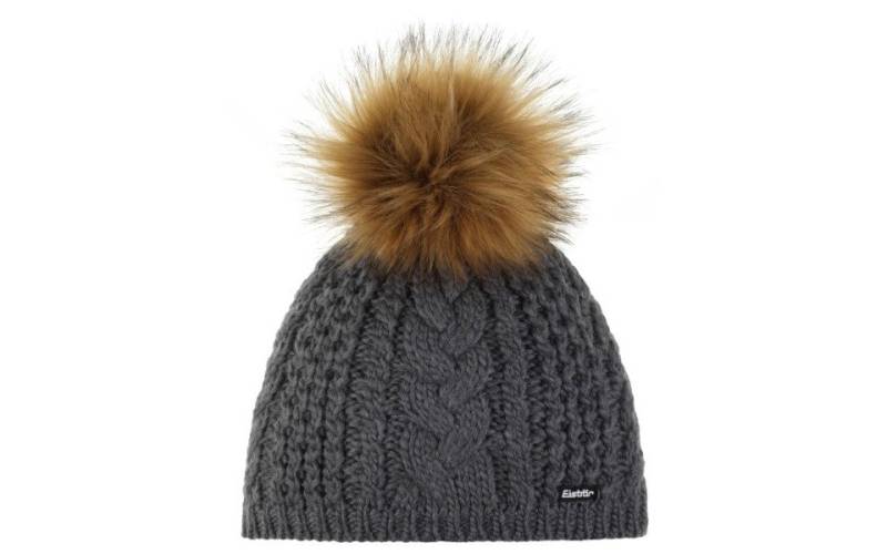 Eisbär Skimütze Afra Lux MÜ kids anthrazit von Eisbär