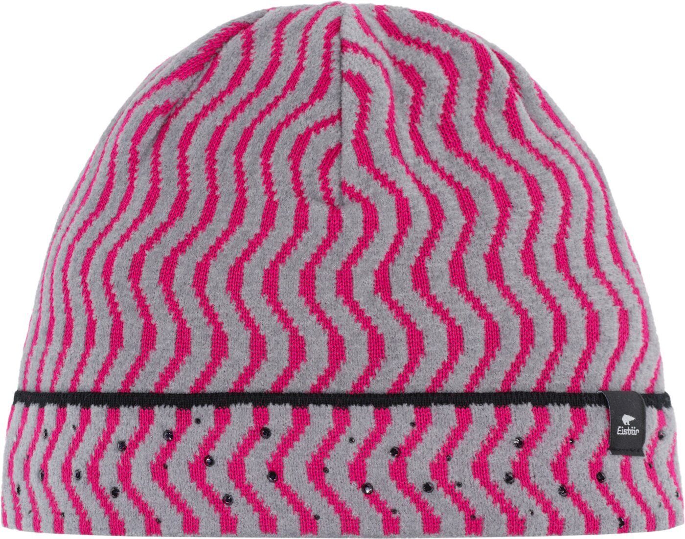 Eisbär Skimütze JENN CRYSTAL pittipink von Eisbär