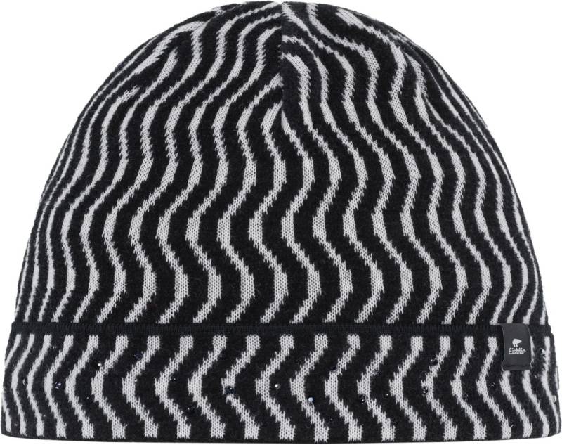 Eisbär Skimütze JENN CRYSTAL schwarz-weissmele-white/grau Eisbär Skimütze JENN CRYSTAL schwarz-weissmele-white/grau von Eisbär