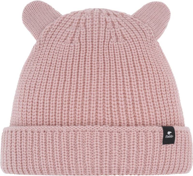 Eisbär Skimütze LENO KIDS pink clay von Eisbär