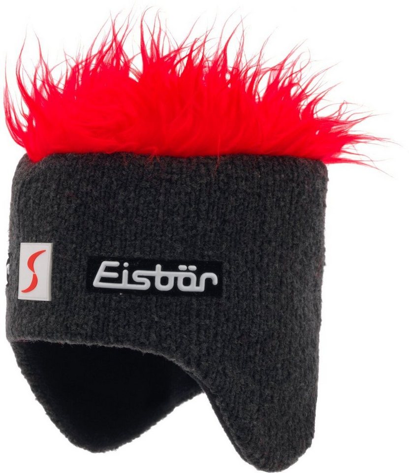 Eisbär Skimütze Penny MÜ SP kids 108 grafit/rot Eisbär Skimütze Penny MÜ SP kids 108 grafit/rot von Eisbär