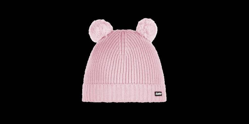 Eisbär Skimütze Ponti Pompon MÜ kids pink clay von Eisbär