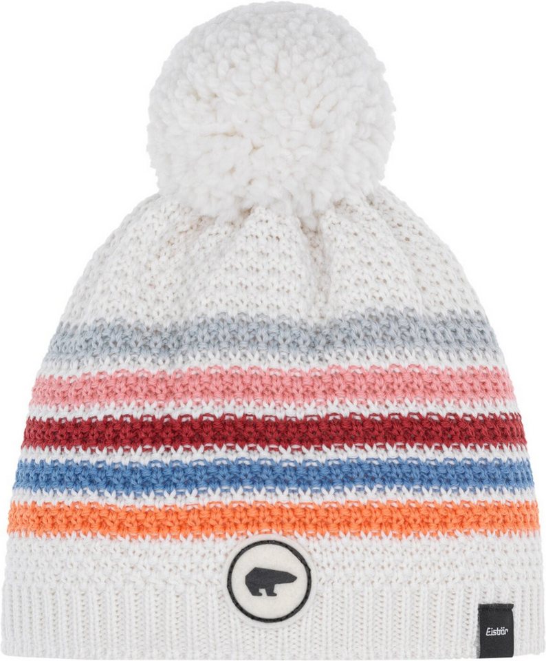 Eisbär Skimütze STAN POMPON KIDS white Eisbär Skimütze STAN POMPON KIDS white von Eisbär