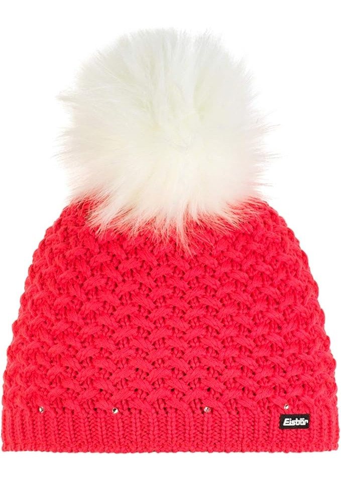 Eisbär Skimütze Shanita Lux Crystal MÜ kids pittipink von Eisbär