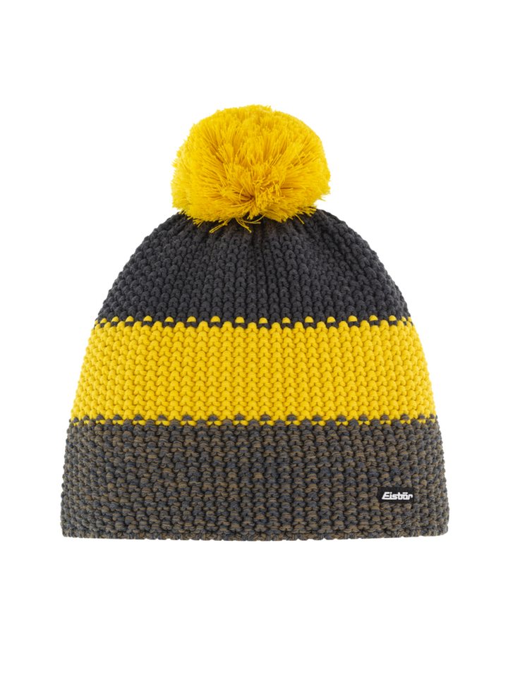 Eisbär Skimütze Star Pompon MÜ RL passion fruit von Eisbär