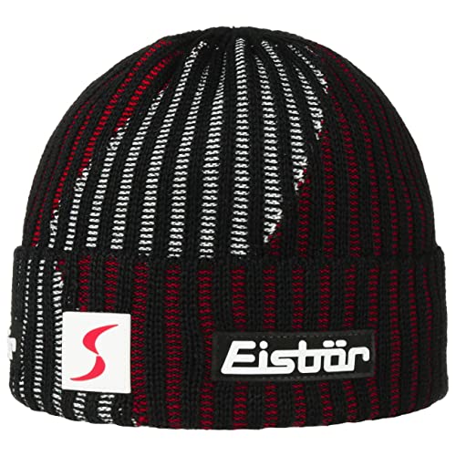 Eisbär Sprint SP Beanie Strickmütze Wintermütze Umschlagmütze (One Size - Bordeaux) von Eisbär