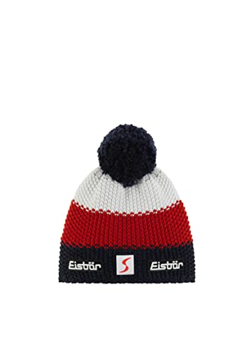 Eisbär Star Pompon MÜ SP Kids nachtmeliert-ardea-White von Eisbär