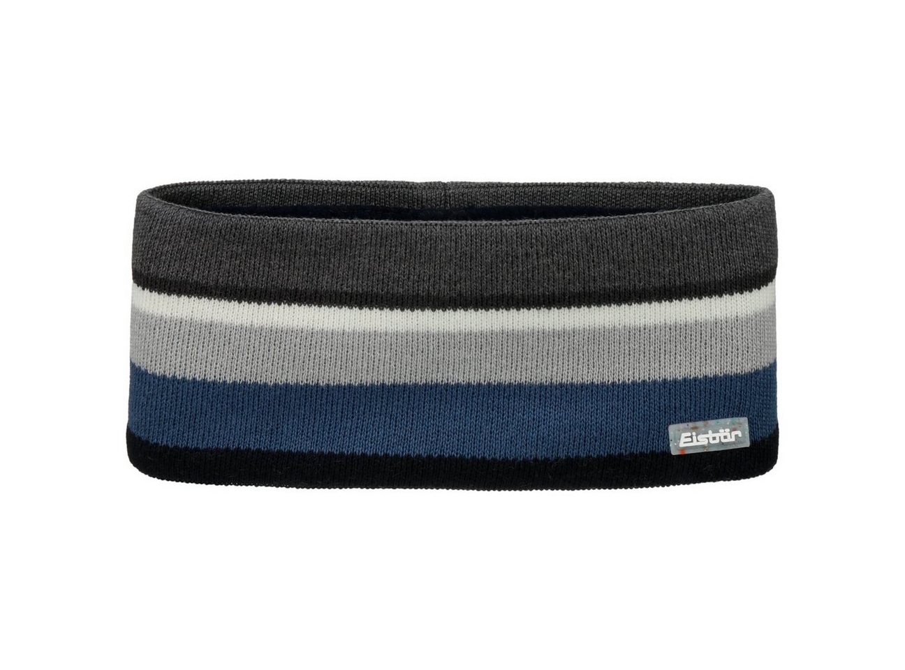 Eisbär Stirnband (1-St) Headband mit Futter, Made in the EU von Eisbär