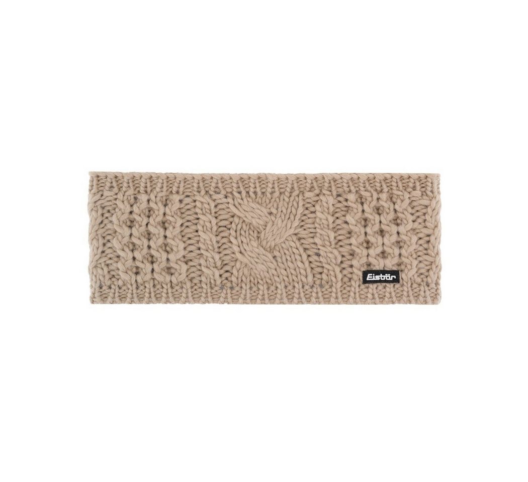 Eisbär Stirnband Afra (Futter aus Fleece) sandstone Damen - 1 Stück von Eisbär