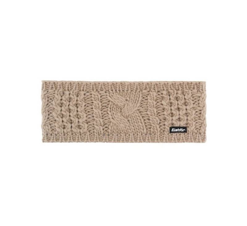Eisbär Stirnband Afra (Futter aus Fleece) sandstone Damen - 1 Stück von Eisbär