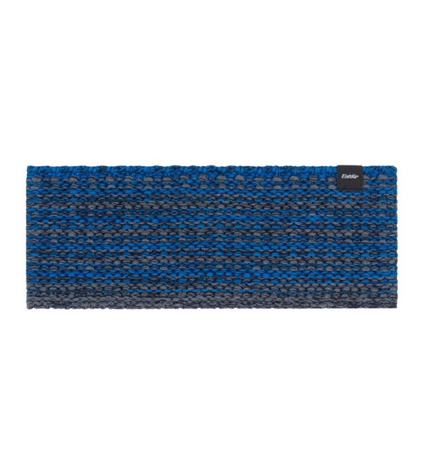 Eisbär Stirnband Campo STB - Merinomix - grau/blau - 1 Stück von Eisbär