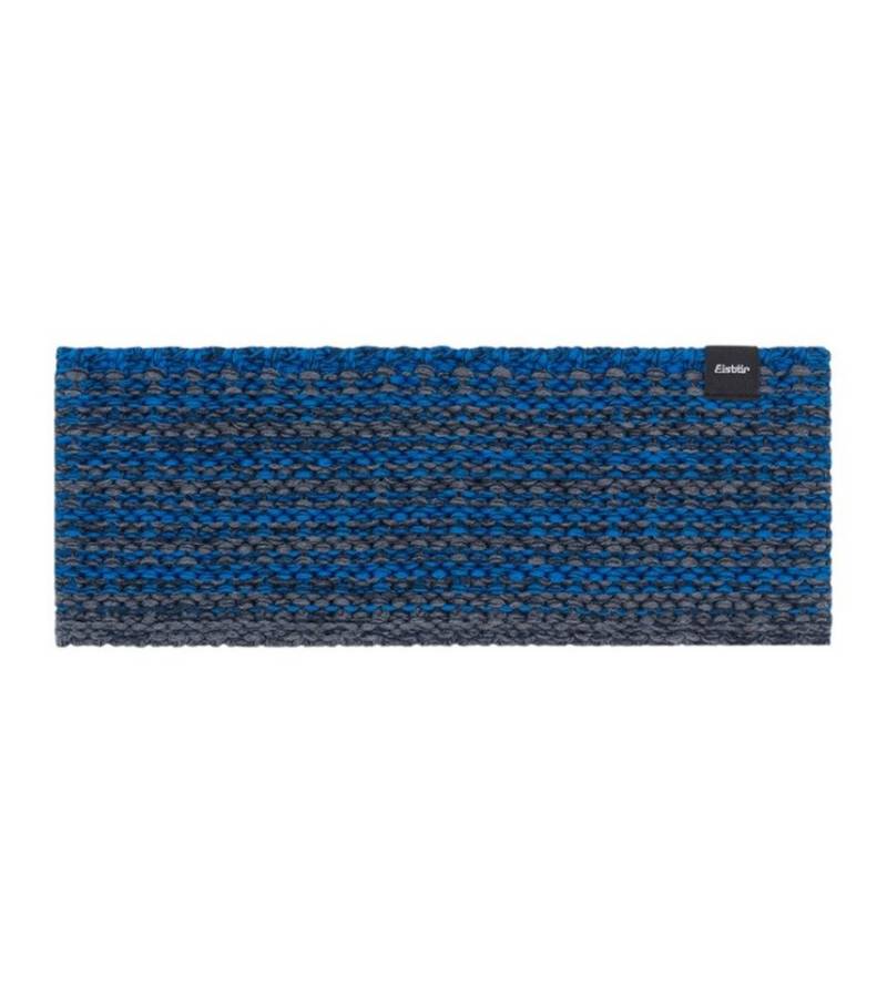 Eisbär Stirnband Campo STB - Merinomix - grau/blau - 1 Stück von Eisbär