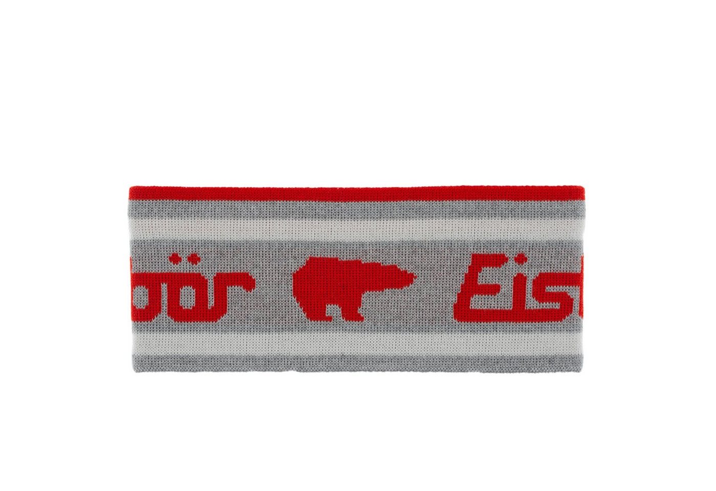 Eisbär Stirnband Chantini Stirnband 11cm grau/rot von Eisbär