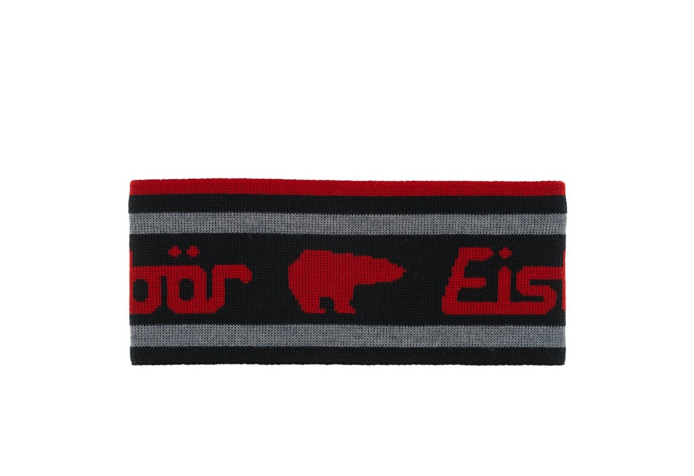 Eisbär Stirnband Chantini Stirnband 11cm schwarz/rot von Eisbär