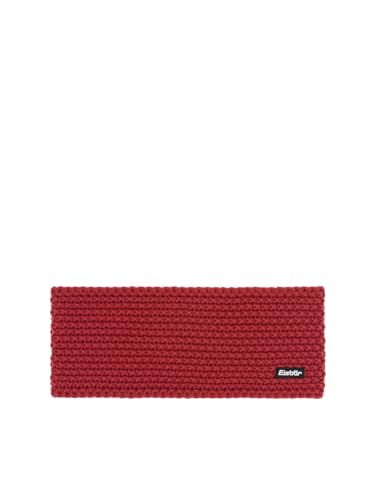 Eisbär Stirnband Damen & Herren Jamies Rot - Merino Headband Unisex - Haarband mit Fleece schützt vor Kälte und Wind - Haube weich warm atmungsaktiv aus Österreich von Eisbär