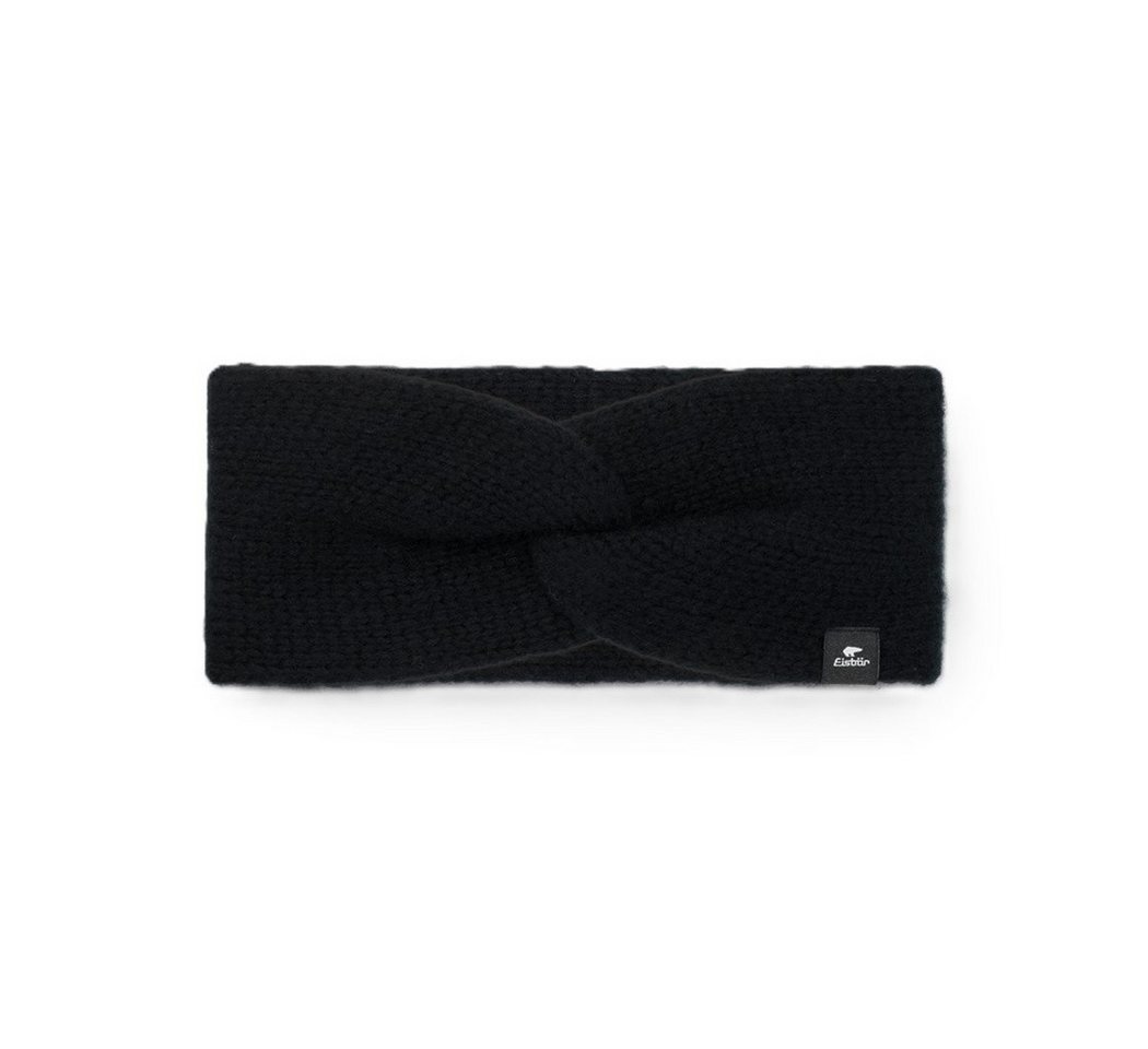 Eisbär Stirnband Fenna - Merinomix - schwarz - 1 Stück von Eisbär