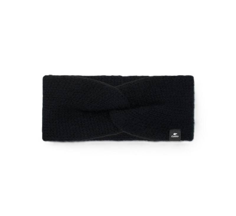 Eisbär Stirnband Fenna - Merinomix - schwarz - 1 Stück von Eisbär