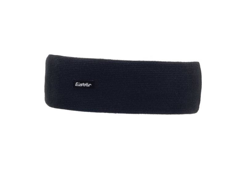 Eisbär Stirnband Havel Stirnband 7 cm Höhe schwarz von Eisbär