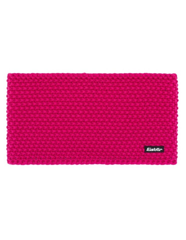 Eisbär Stirnband Jamie (Breite 13.5cm) - Futter aus Fleece - magenta - 1 Stück von Eisbär