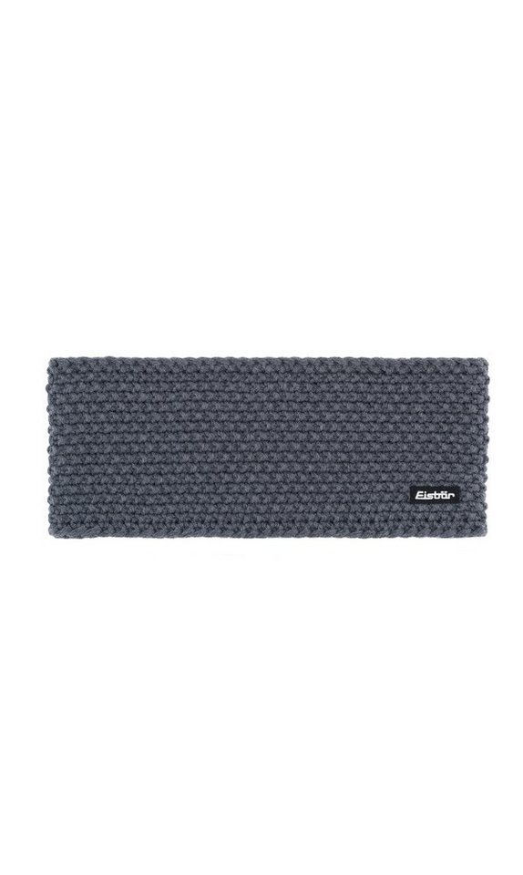 Eisbär Stirnband Jamies (Futter aus Fleece-Merinowolle) dunkelgrau Damen von Eisbär