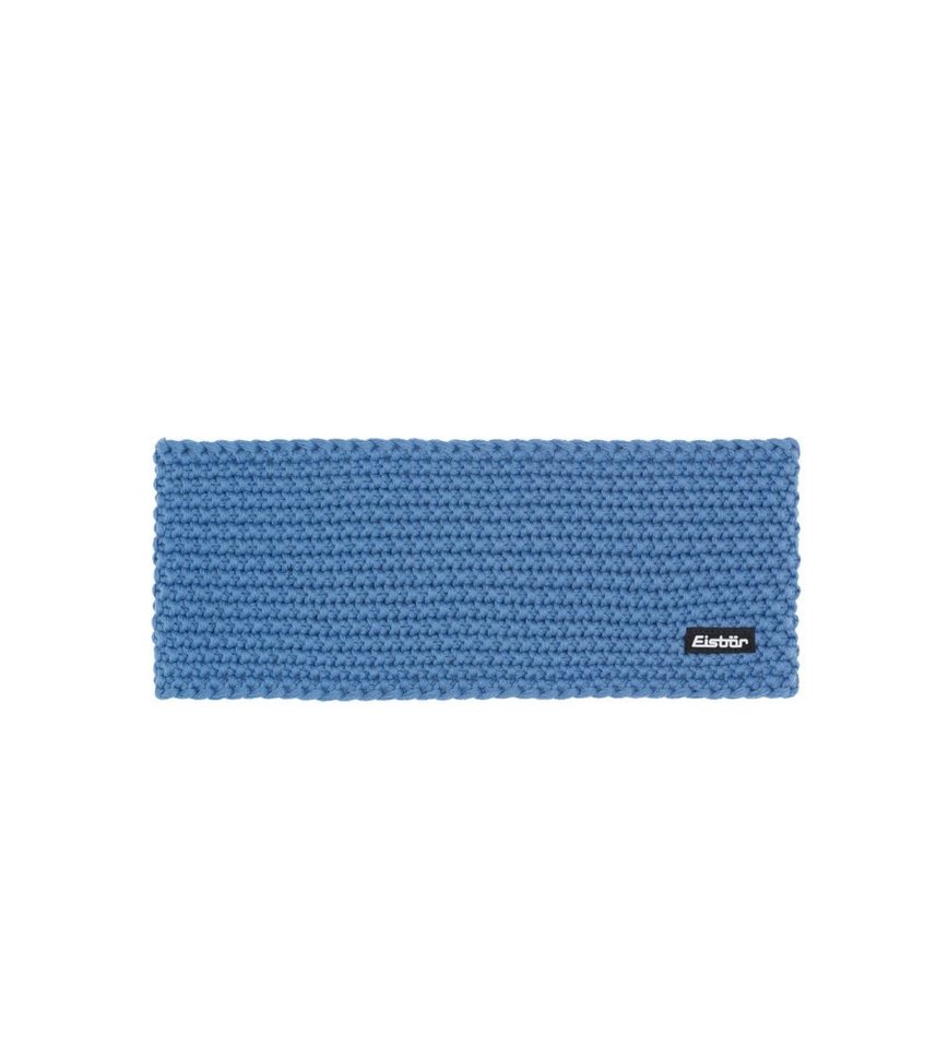Eisbär Stirnband Jamies (Merinomix) hellblau Kinder - 1 Stück von Eisbär