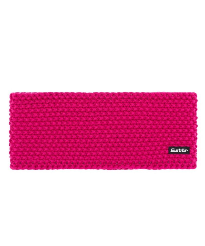 Eisbär Stirnband Jamies (Merinomix) rosa Kinder - 1 Stück von Eisbär