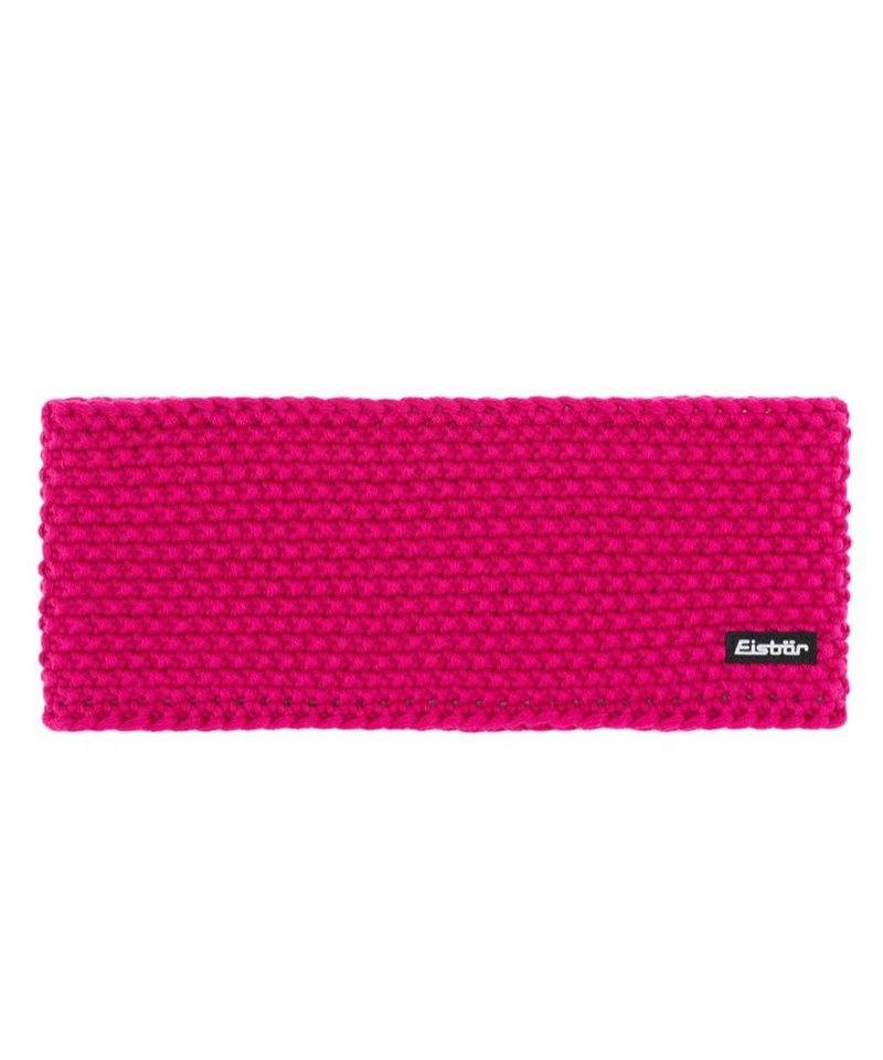 Eisbär Stirnband Jamies (Merinomix) rosa Kinder - 1 Stück von Eisbär