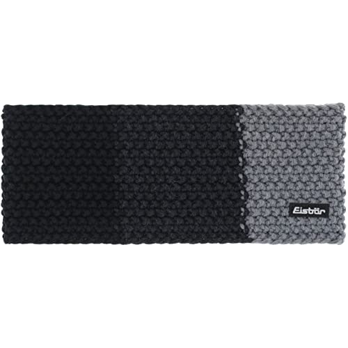 Eisbär Stirnband Jamies Flag STB schwarz-grafit-graumele von Eisbär