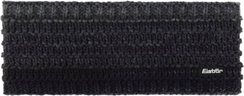 Eisbär Stirnband Mikata STB schwarz-grafit/schwarz von Eisbär