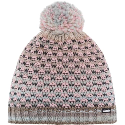 Eisbär Stravo Pompon-Mütze rosa - one Size von Eisbär