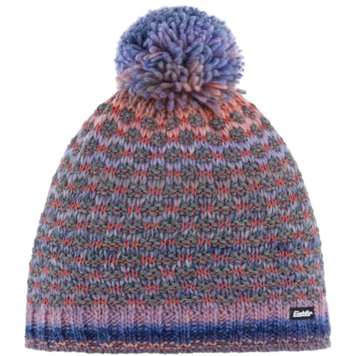 Eisbär Stravo Pompon-Mütze rot - one size von Eisbär