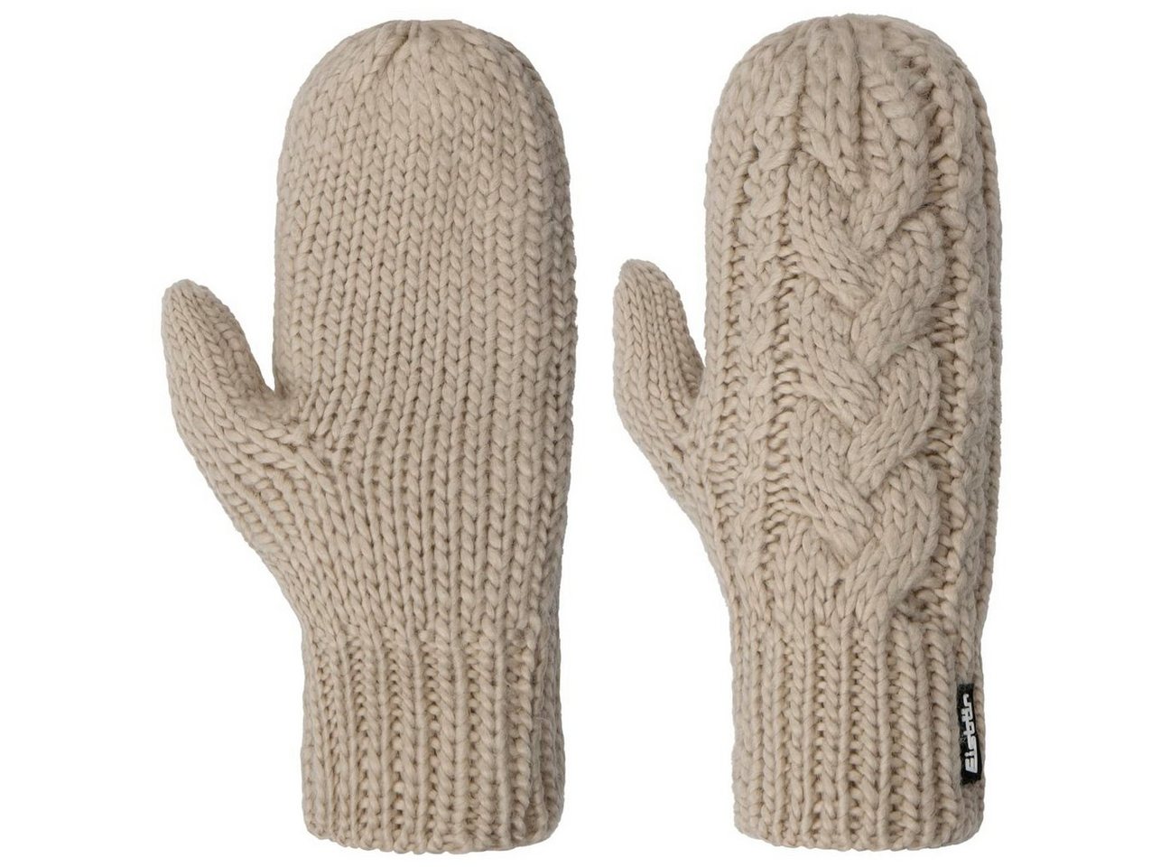 Eisbär Strickhandschuhe Strickhandschuhe mit Futter, Made in Austria von Eisbär