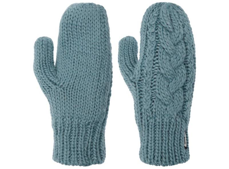 Eisbär Strickhandschuhe (1-St) Strickhandschuhe mit Futter, Made in Austria von Eisbär