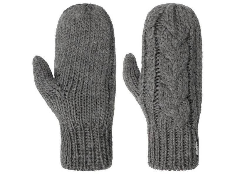Eisbär Strickhandschuhe (1-St) Strickhandschuhe mit Futter, Made in Austria von Eisbär